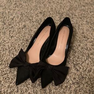Zara midheel shoes